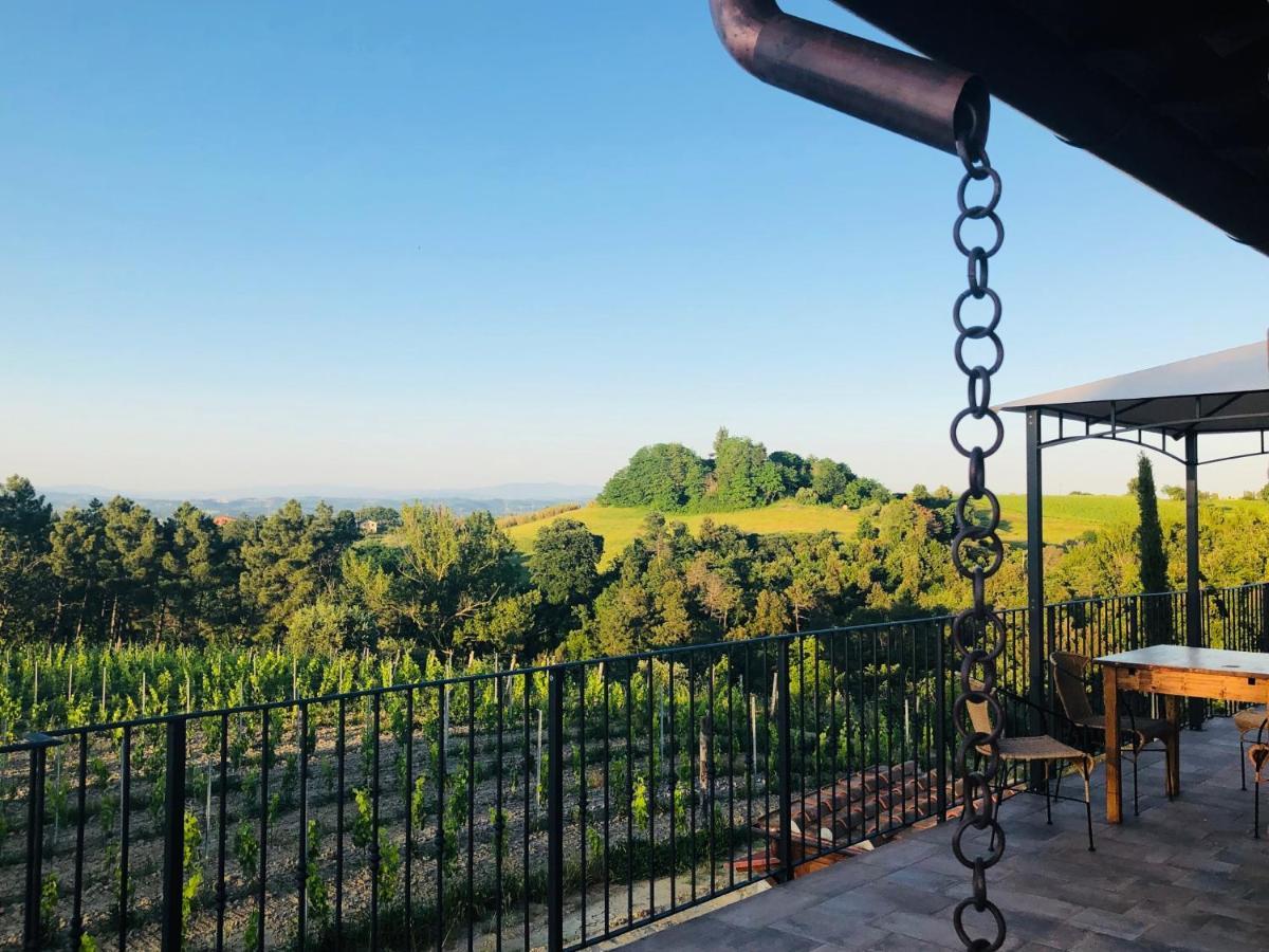 Agriturismo I Colli モンタイオーネ エクステリア 写真