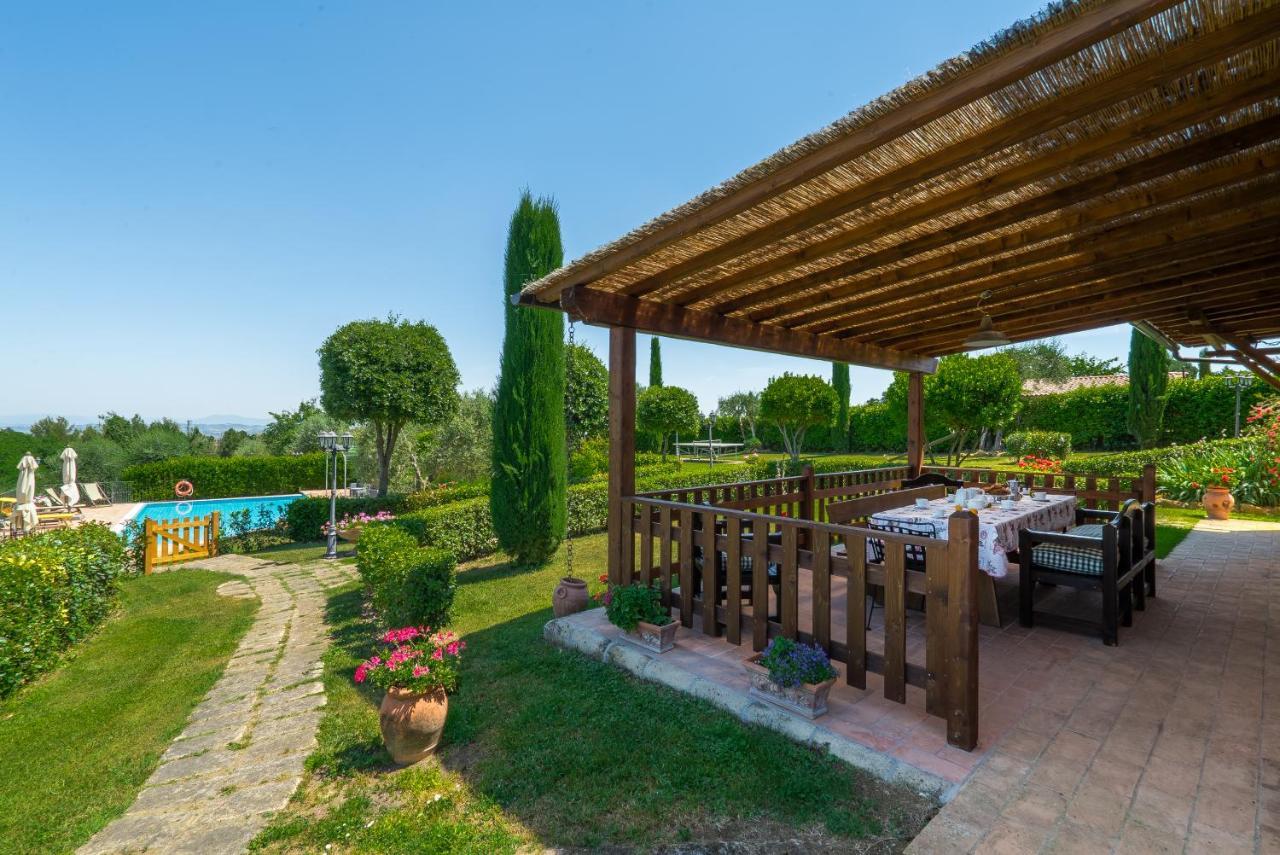 Agriturismo I Colli モンタイオーネ エクステリア 写真